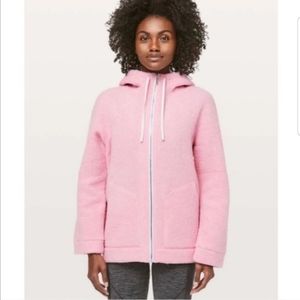 Lululemon So Sherpa Hooded Jacket